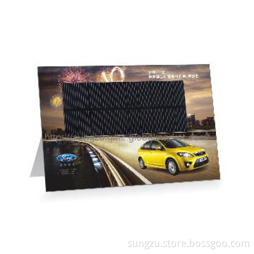 SZ8301 Own OEM solar charger for iphone 5s with 2.7W solar panel